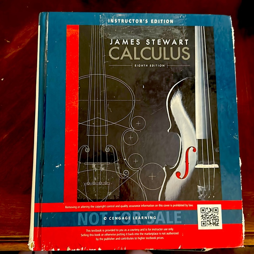 CALCULUS, Eighth Edition,                          James Stewart